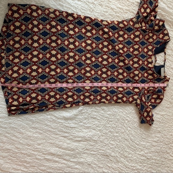 Vero Moda Multi Color Shift Dress Size XS - Picture 7 of 8